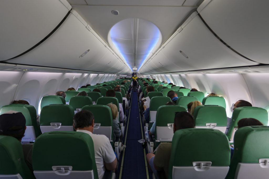 Vol Transavia Paris Orly (ORY) Toulon (TLN) avec les PNC