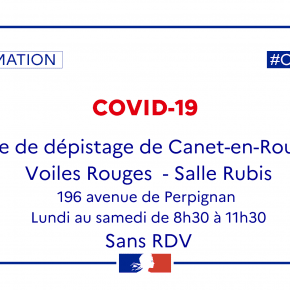 Centre D%C3%A9pistage COVID Canet en Roussillon