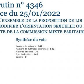 Scrutin PPL Interdiction des th%C3%A9rapies de conversion