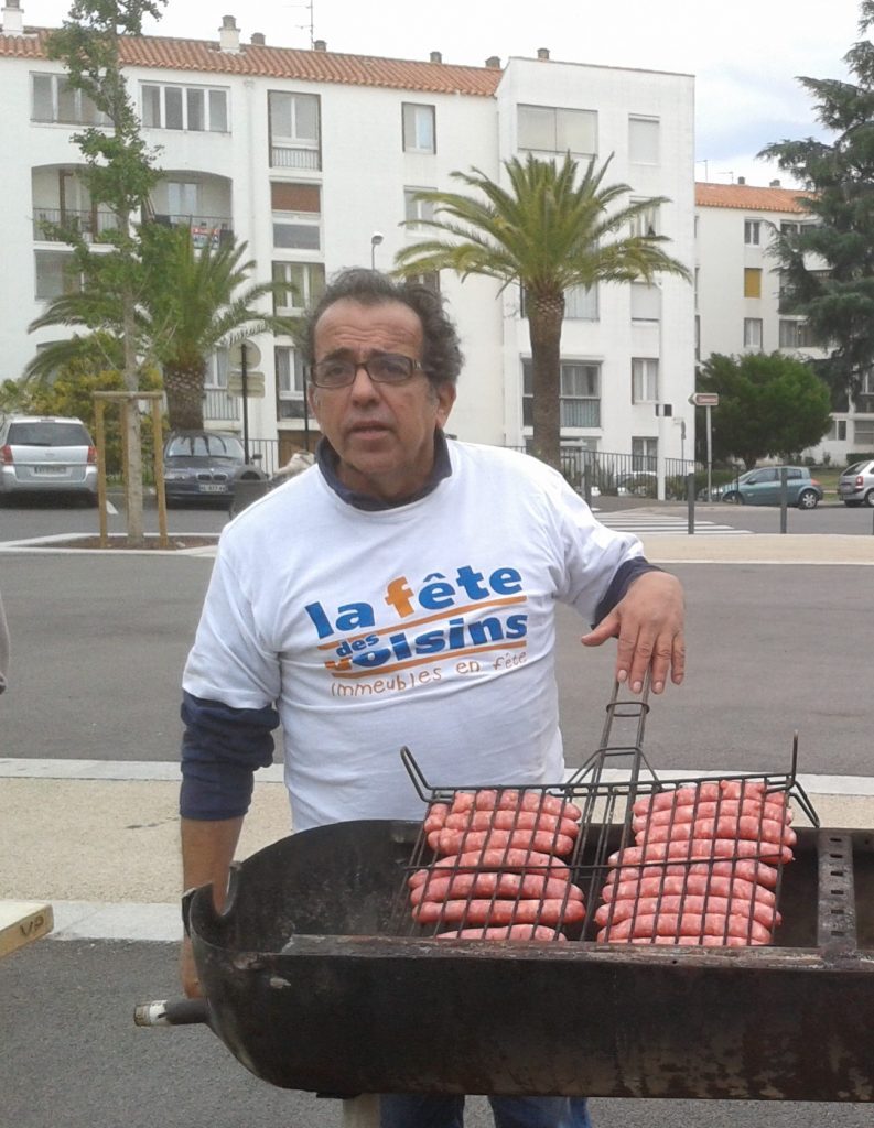 mario biruel Fête des Voisins Comité du Moulin
