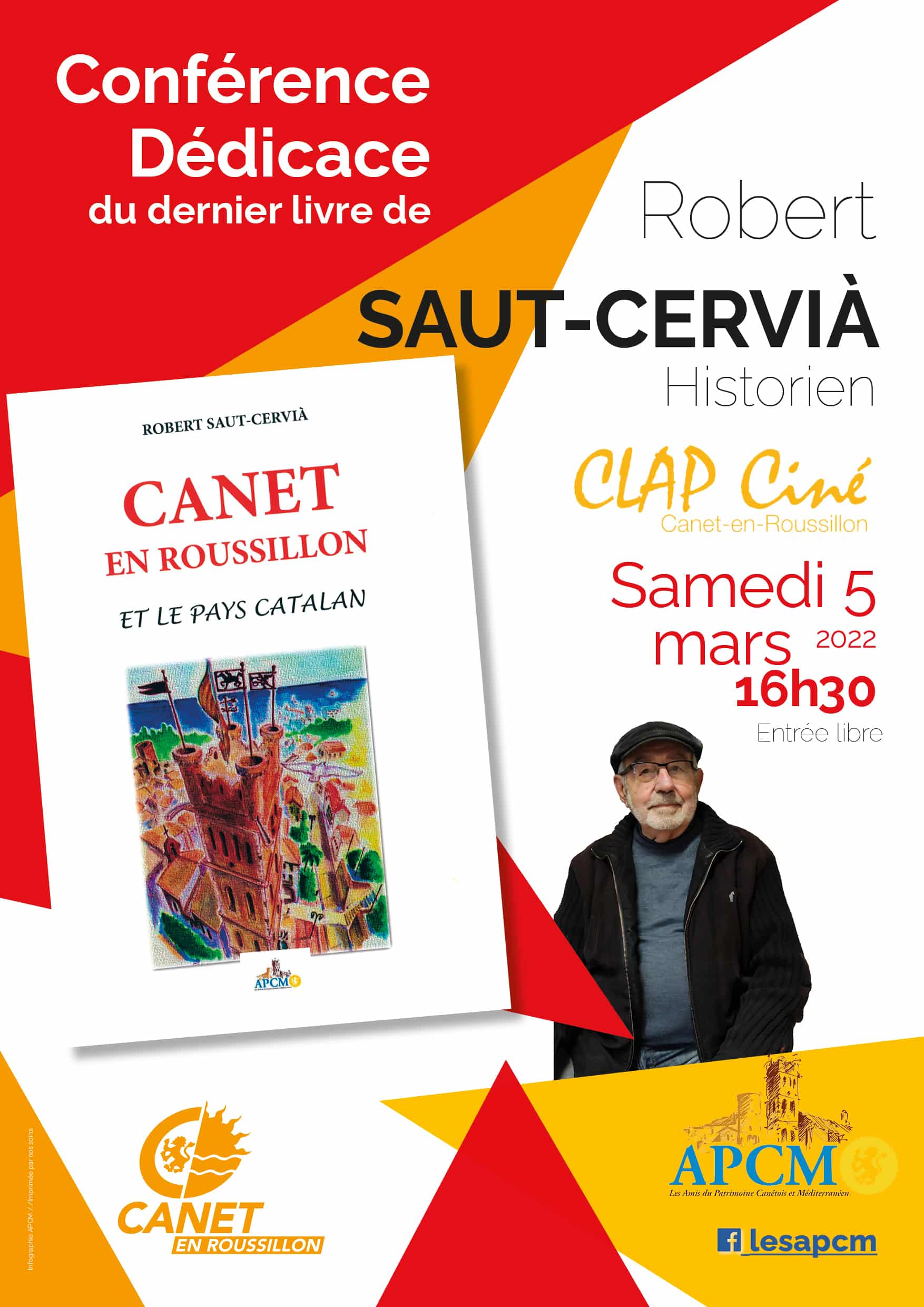 Affiche Robert SAUT