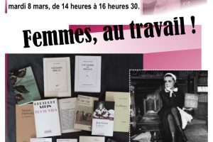 Femmes au travail – Mars 2022, Eus – Affiche A4
