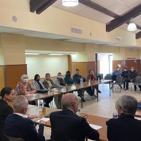 La CCI %C3%A0 la rencontre des commer%C3%A7ants de Saint Laurent de la Salanque