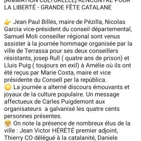Page facebook Mairie Am%C3%A9lie les Bains