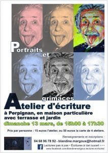 Portraits et grimaces – Perpignan – 13 mars 2022