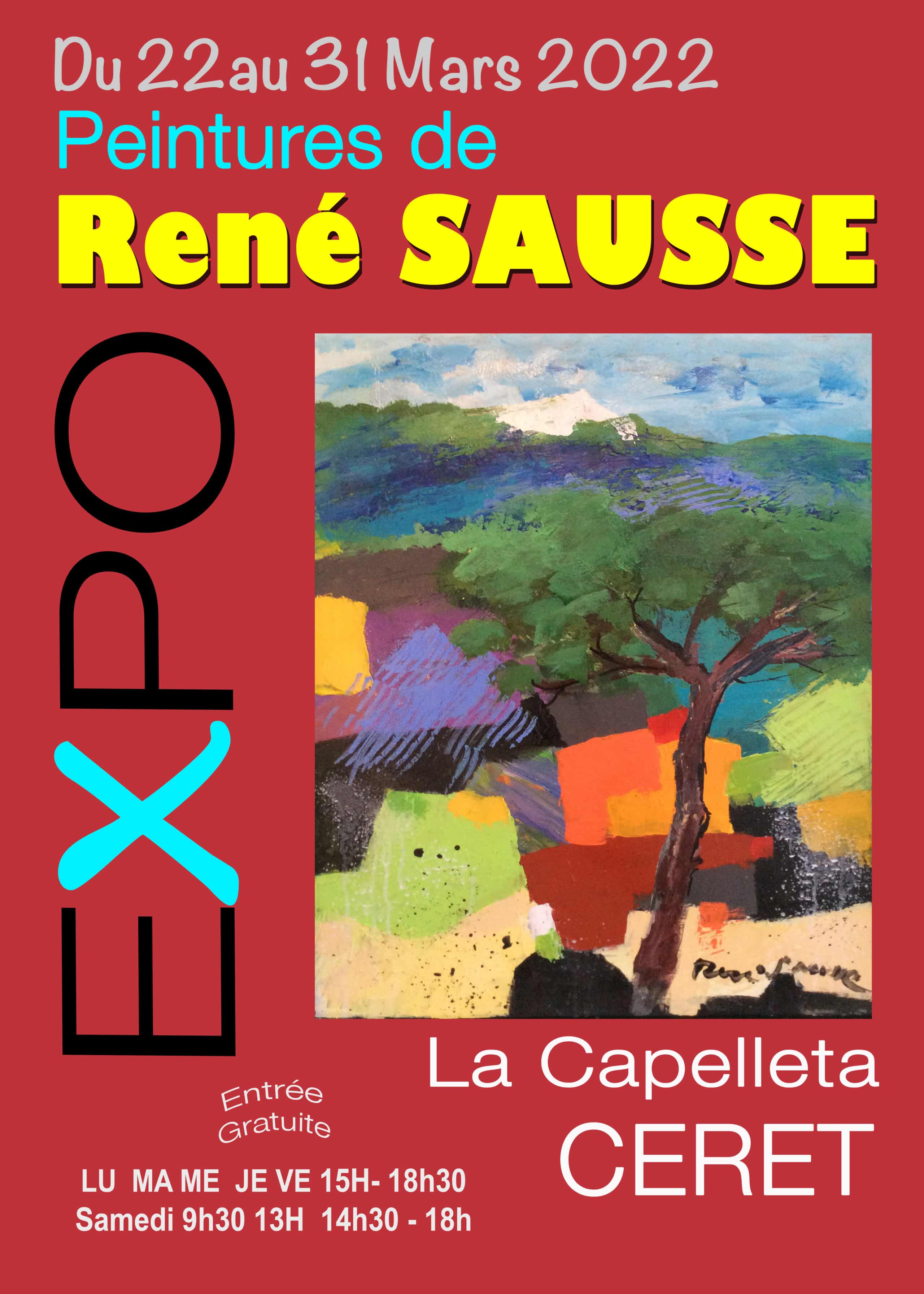 AFFICHE CERET
