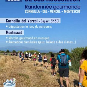 Affiche Randonn%C3%A9e gourmande 2022