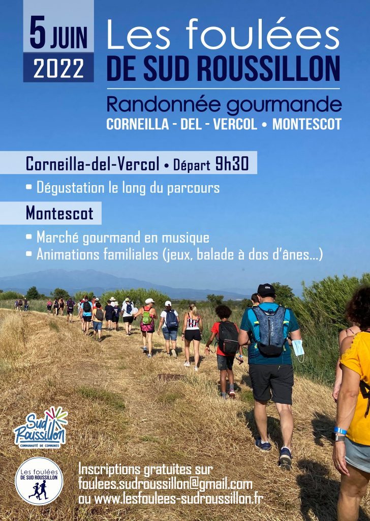 Affiche – Randonnée gourmande 2022