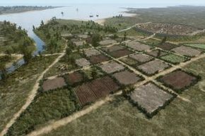 Cailar 3D lagune
