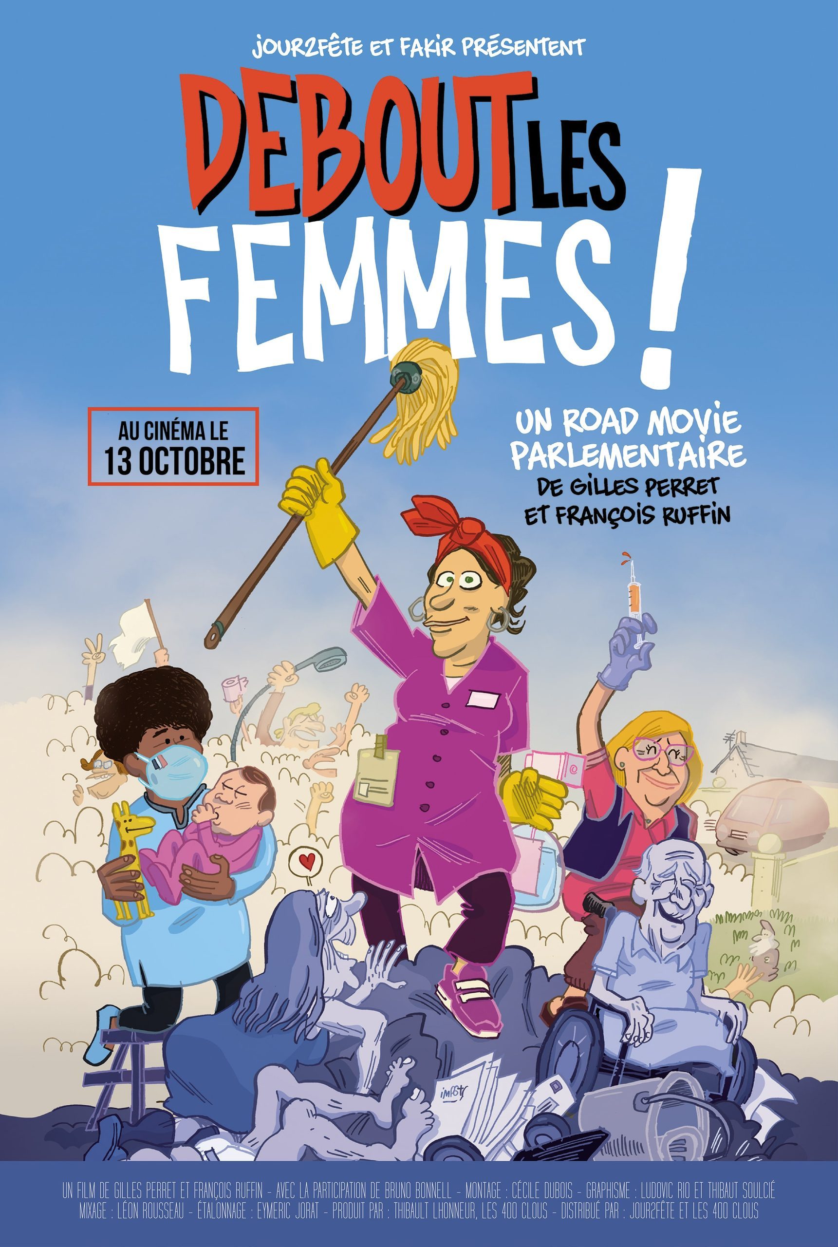 DEBOUT LES FEMMES