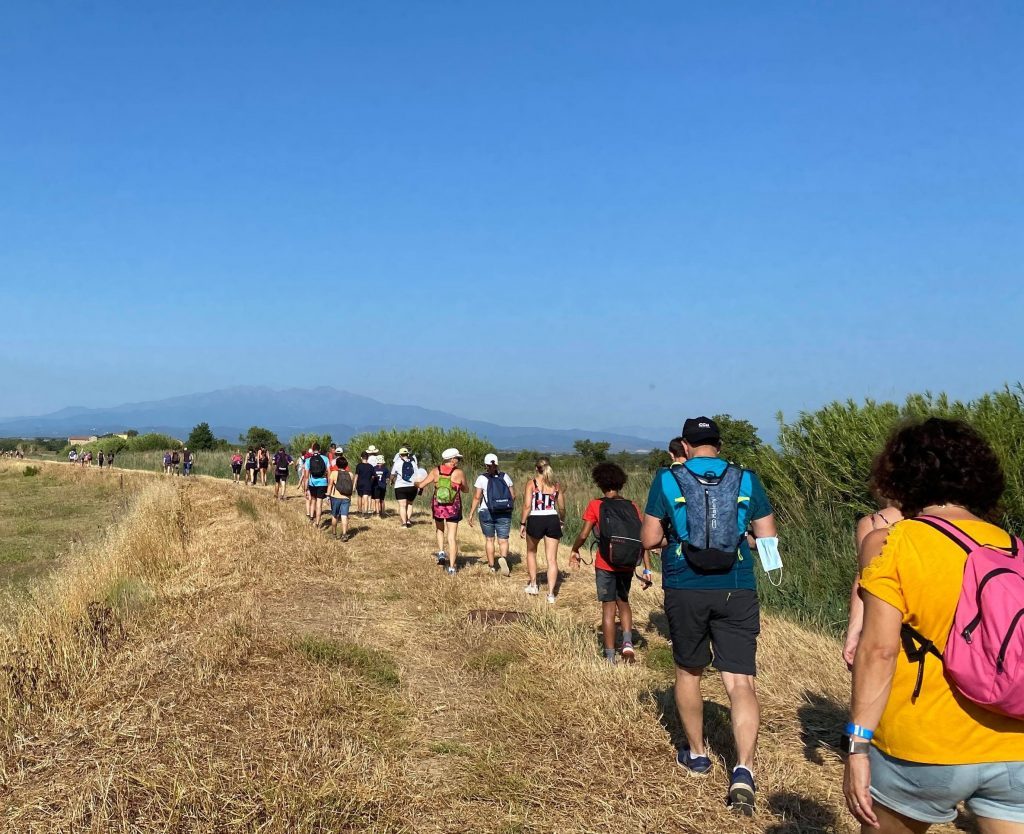 Randonnée gourmande – Les Foulées de Sud Roussillon 2021 (2)