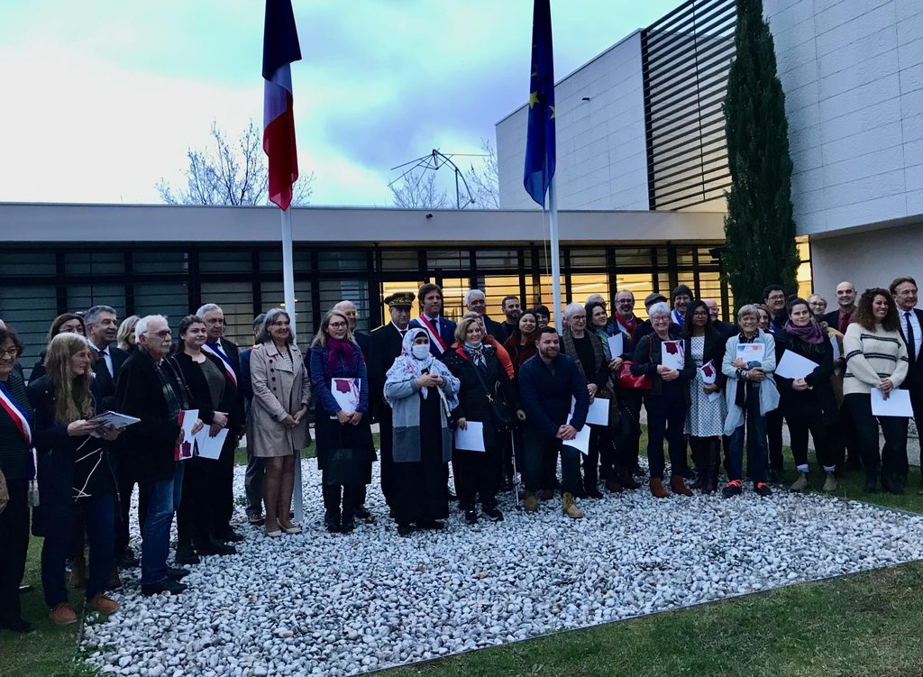 Ceremonie naturalisation