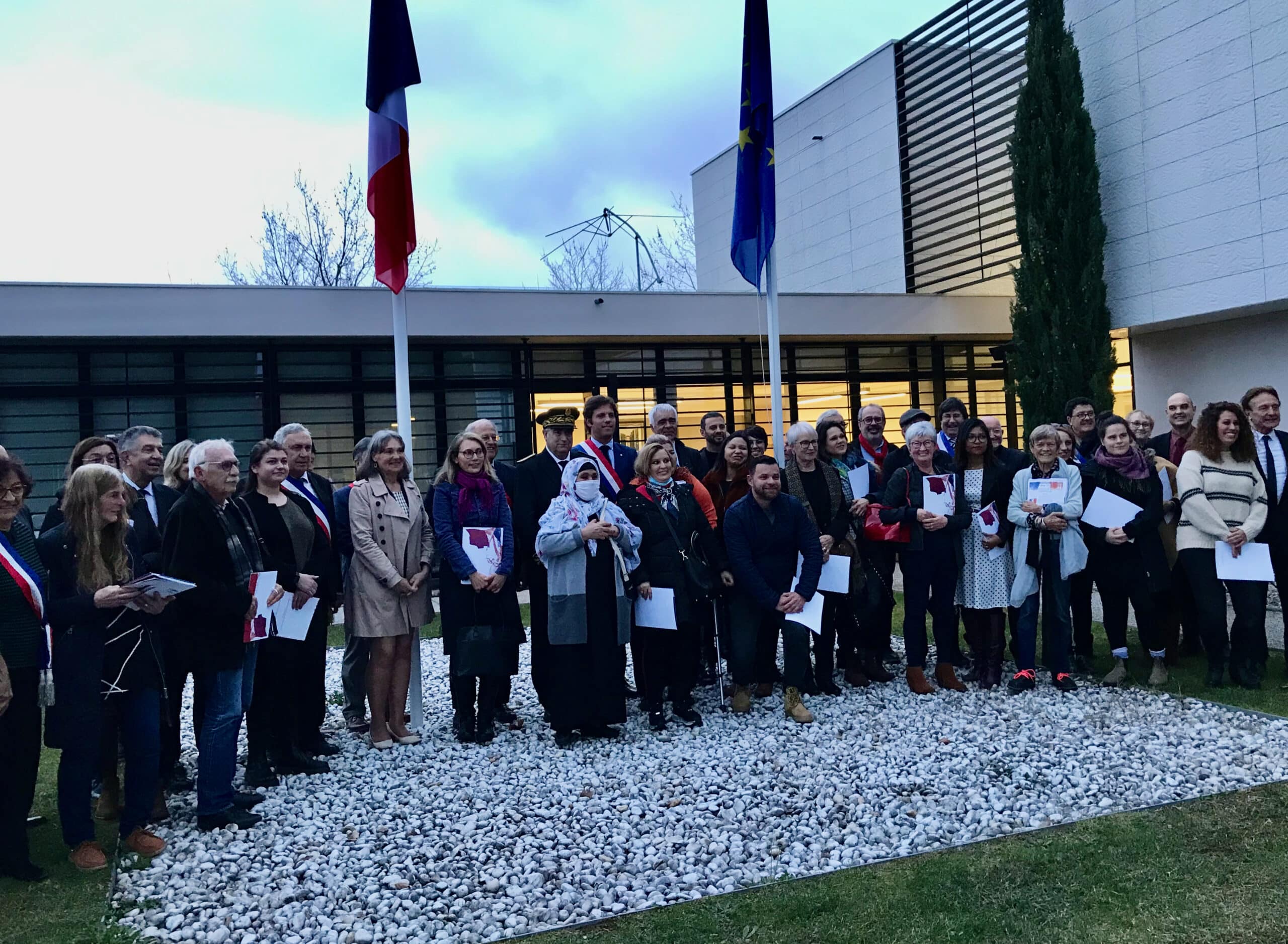 Ceremonie naturalisation