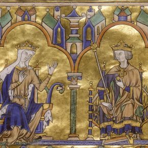 Fig. 3 Saint Louis et sa m%C3%A8re Blanche de CAstille