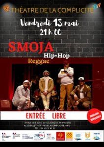 Affiche SMOJA 13 mai