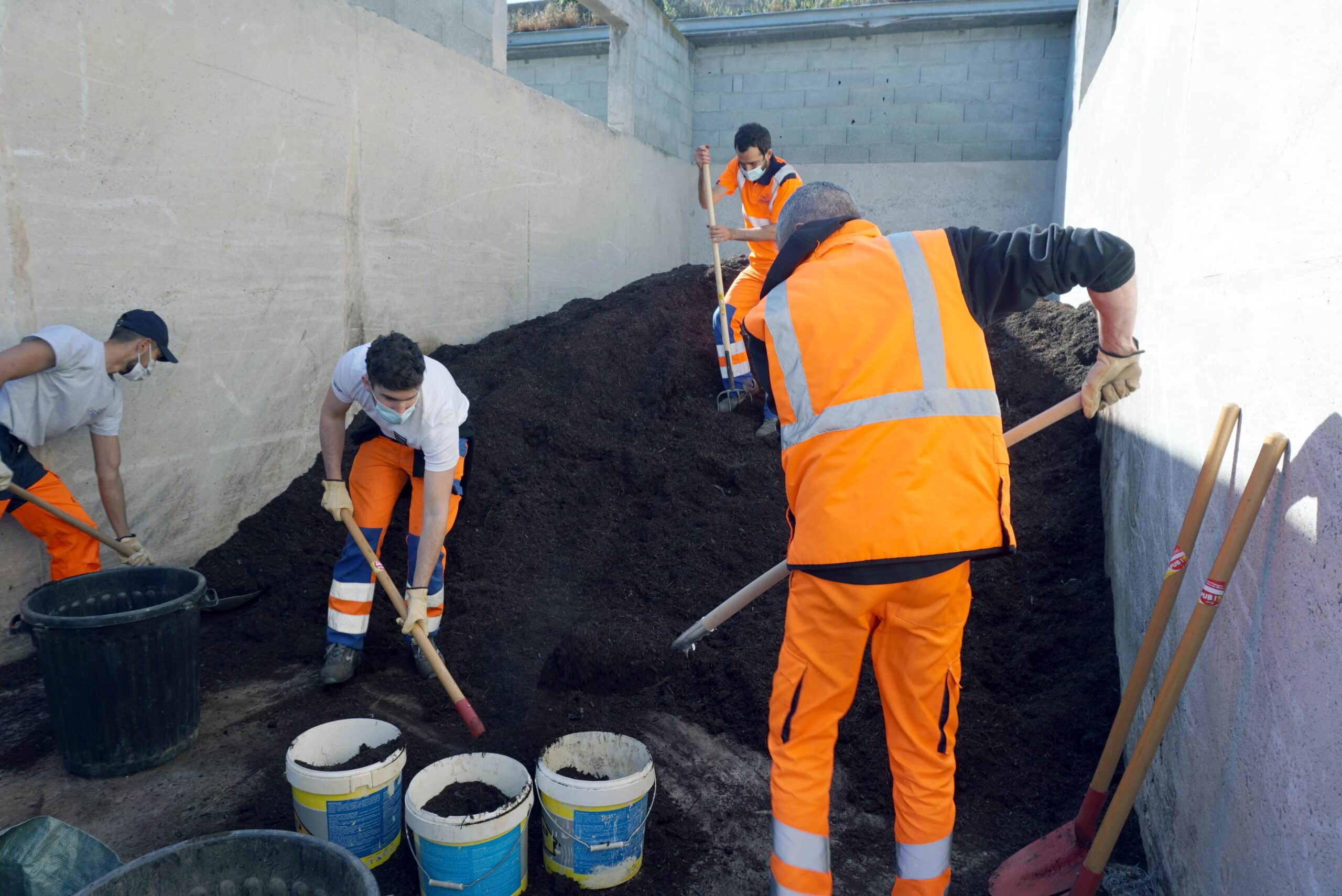 Distribution de compost 2021 2
