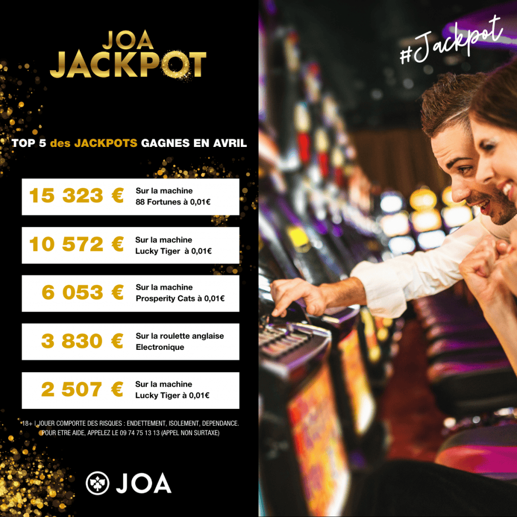 Jackpots gagnés la veille Argeles- Facebook