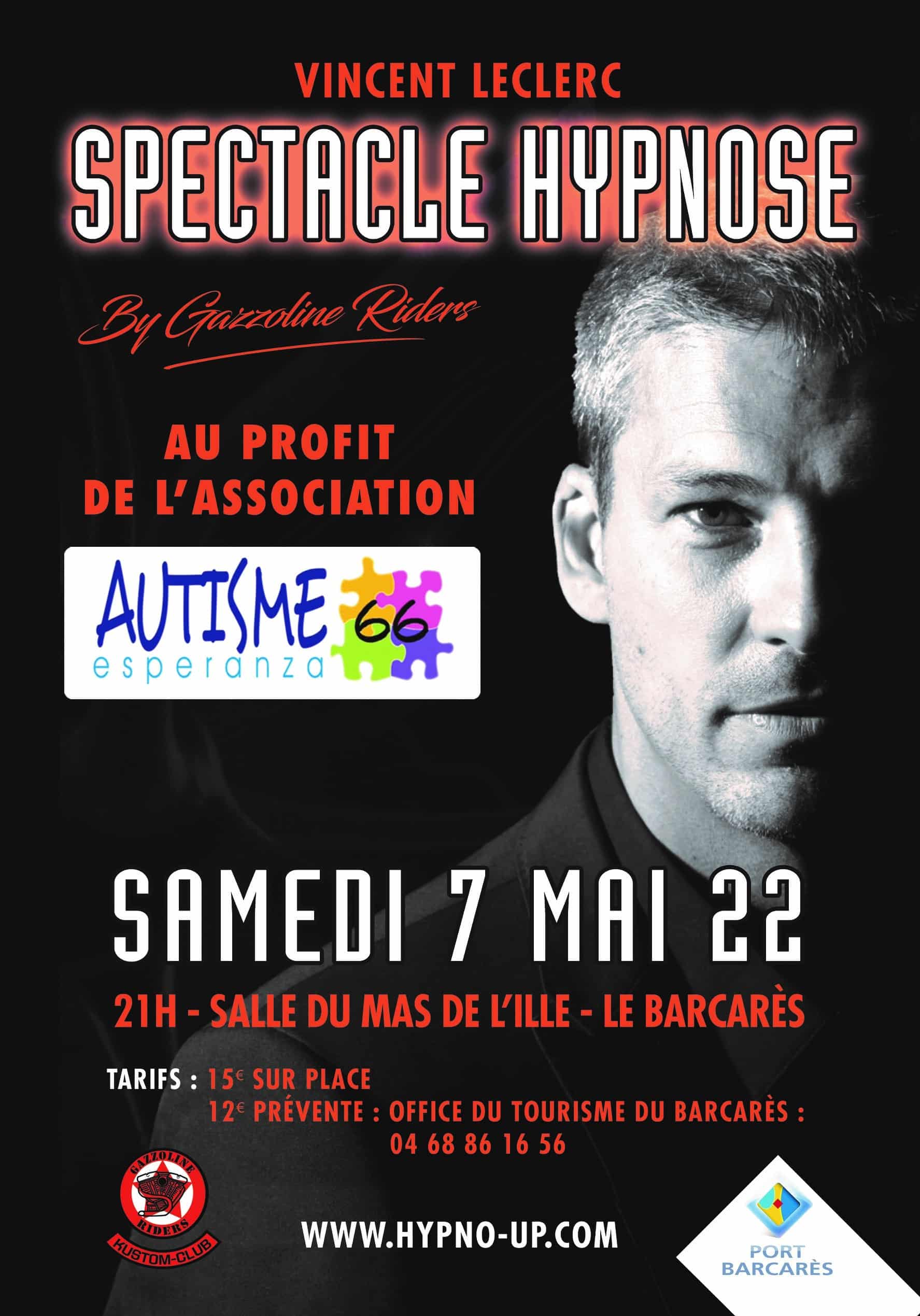 P7 affiche hypnose