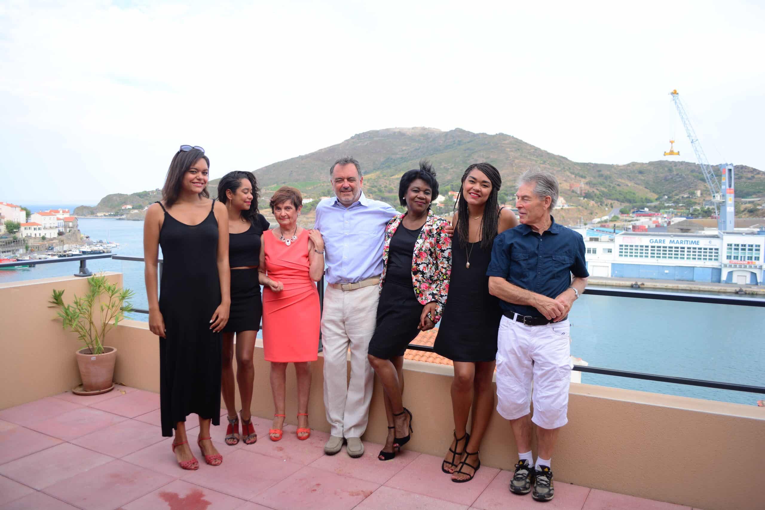 Photo Famille Paget Blanc Payet 2015