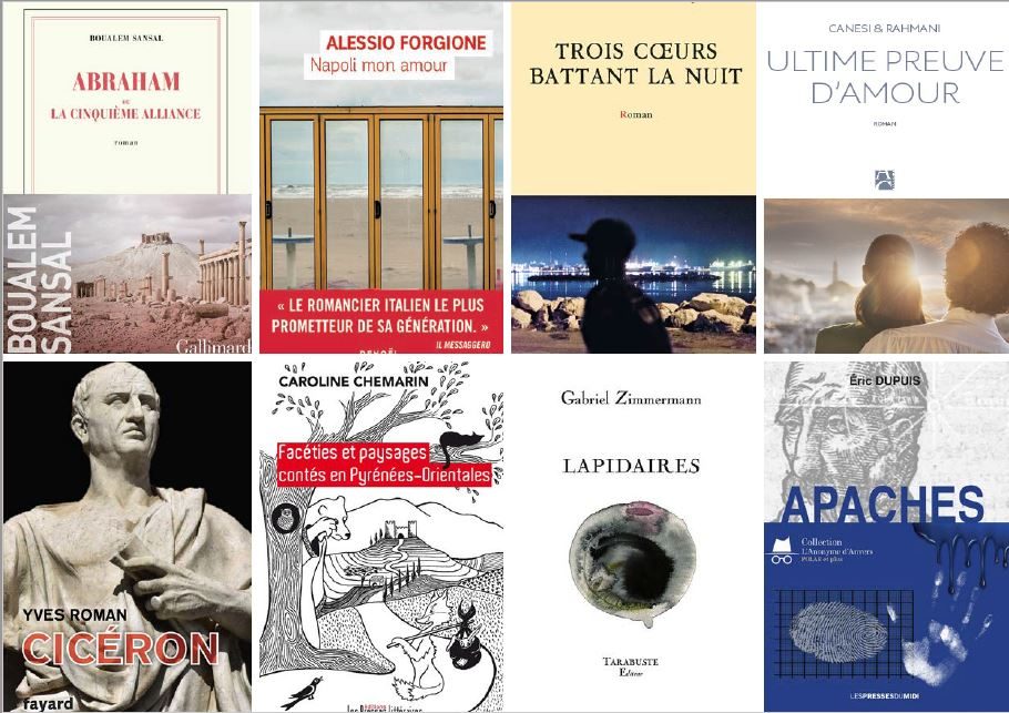 SANT_JORDI_La_fête_du_livre_à_Perpignan