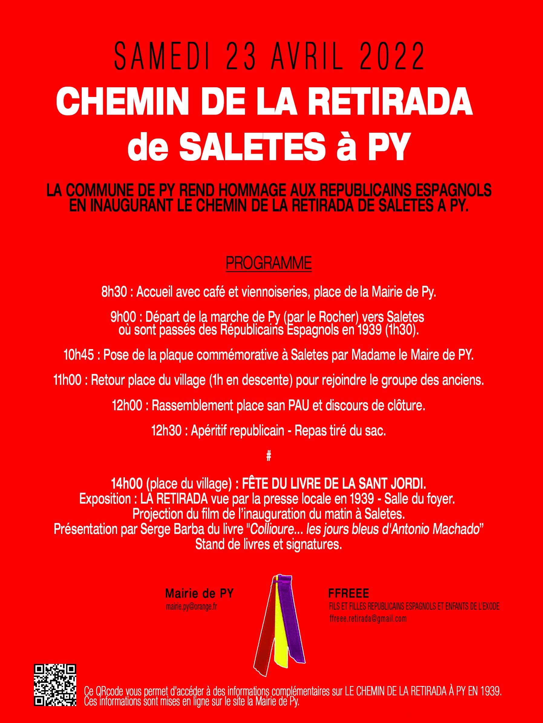 Flyer RETIRADE2020 15x20 verso
