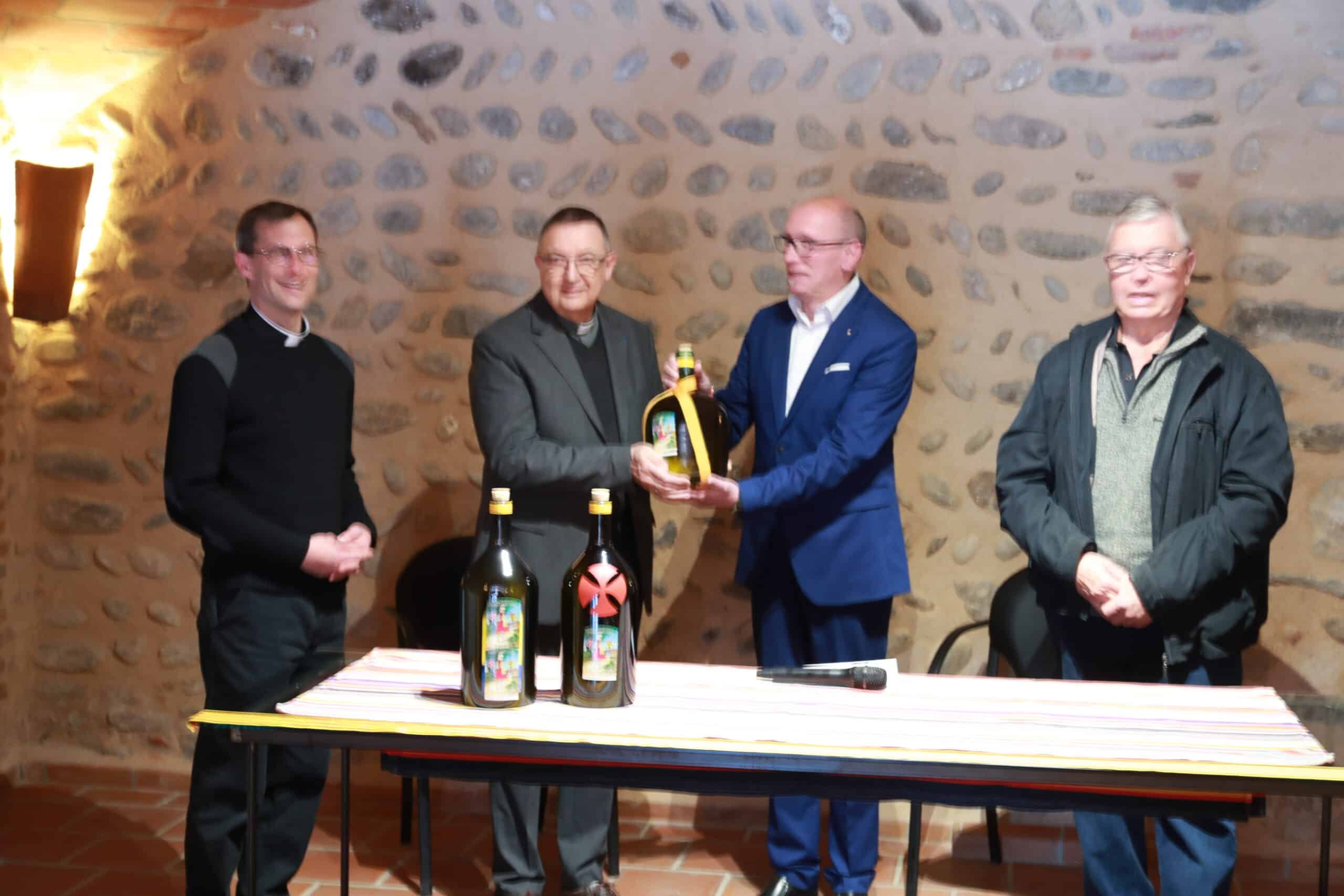 Remise de lhuile