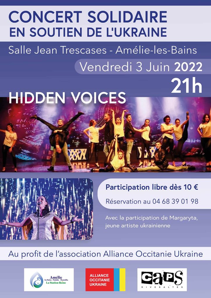 AFFICHE CONCERT AMELIE LES BAINS