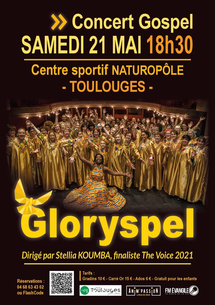 AFFICHE CONCERT GLORYSPEL1