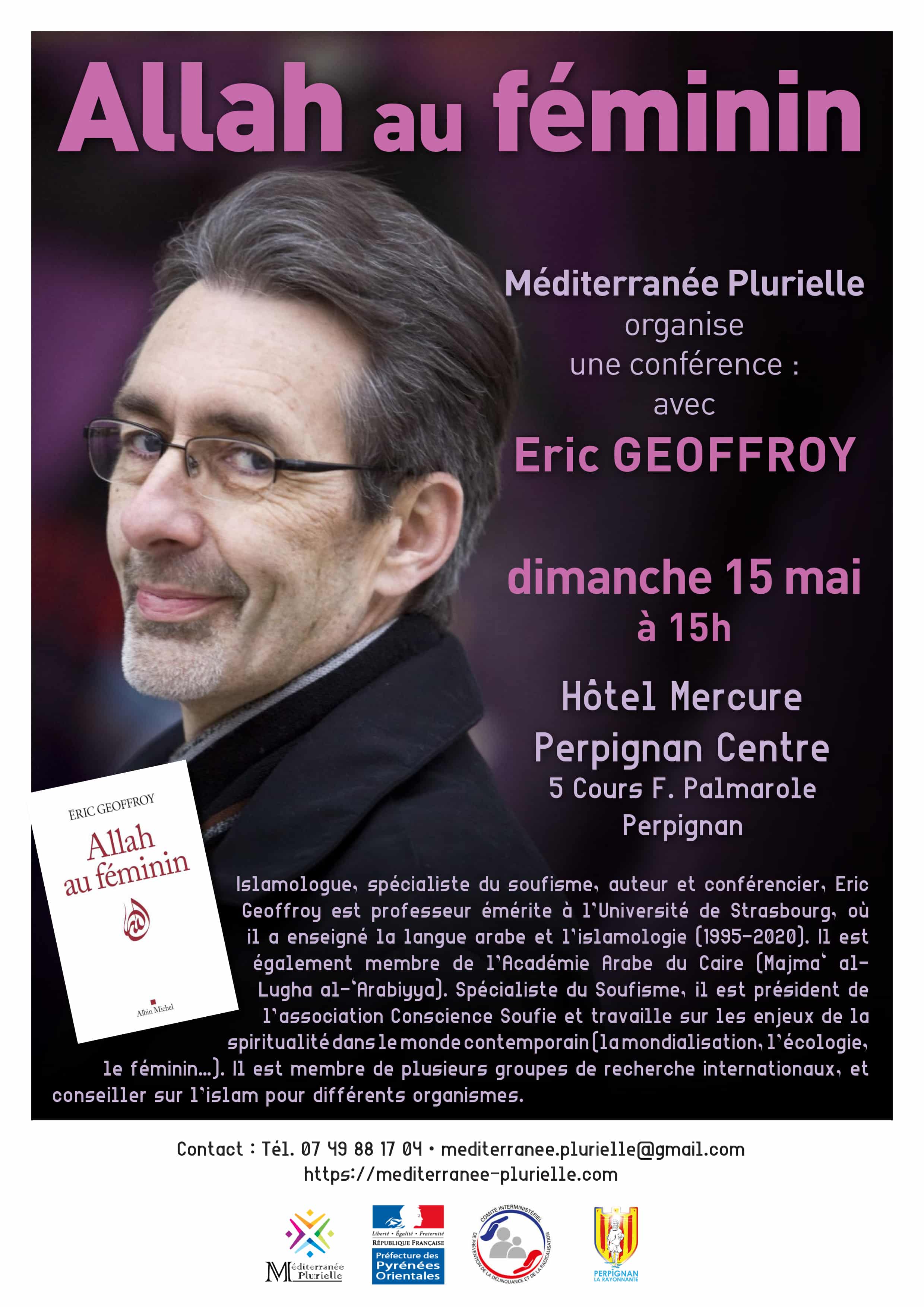 Affiche Eric Geoffroy C