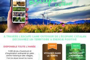 Escape Game Ecoparc – Affiche