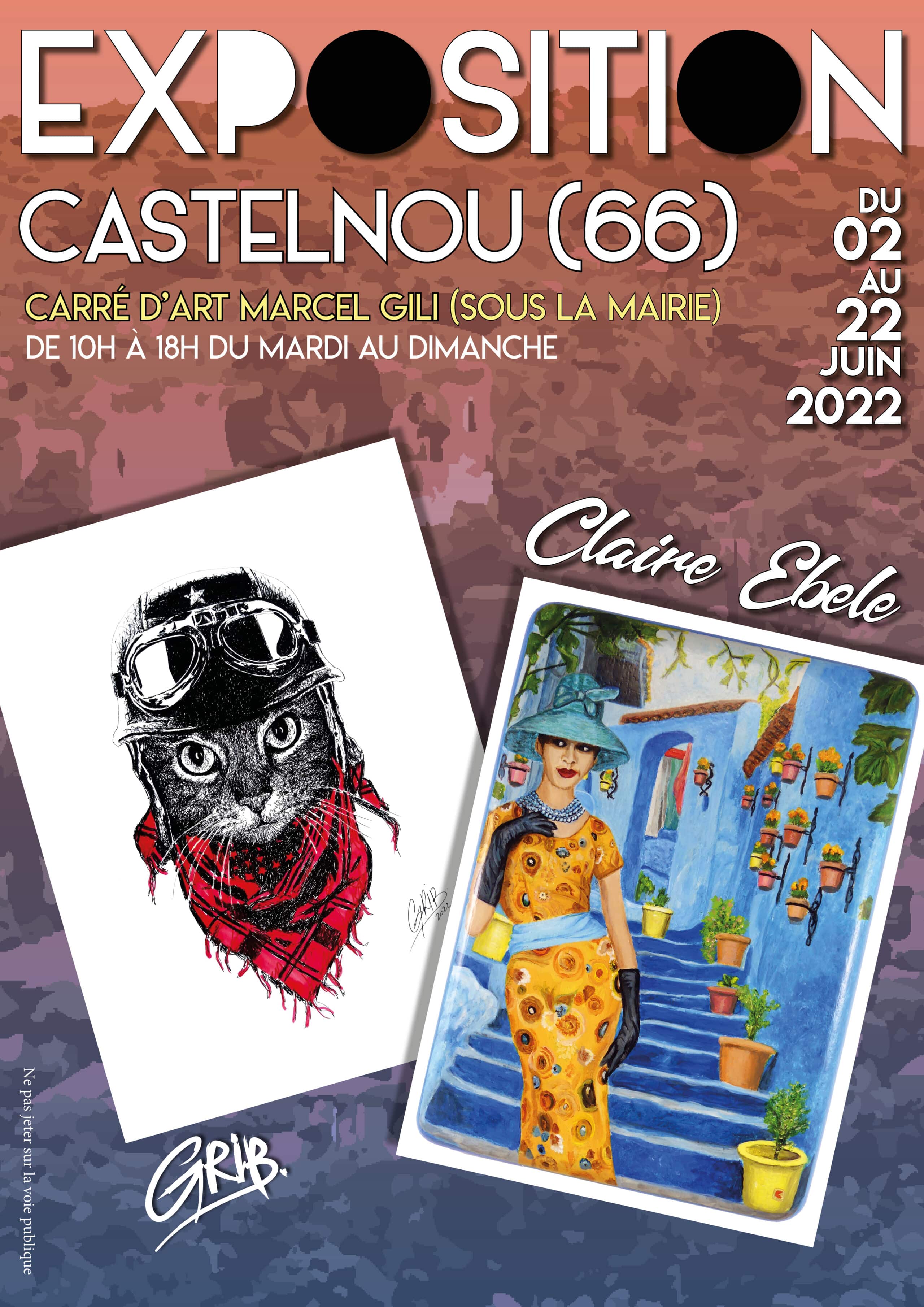 New afficheClaire grib66