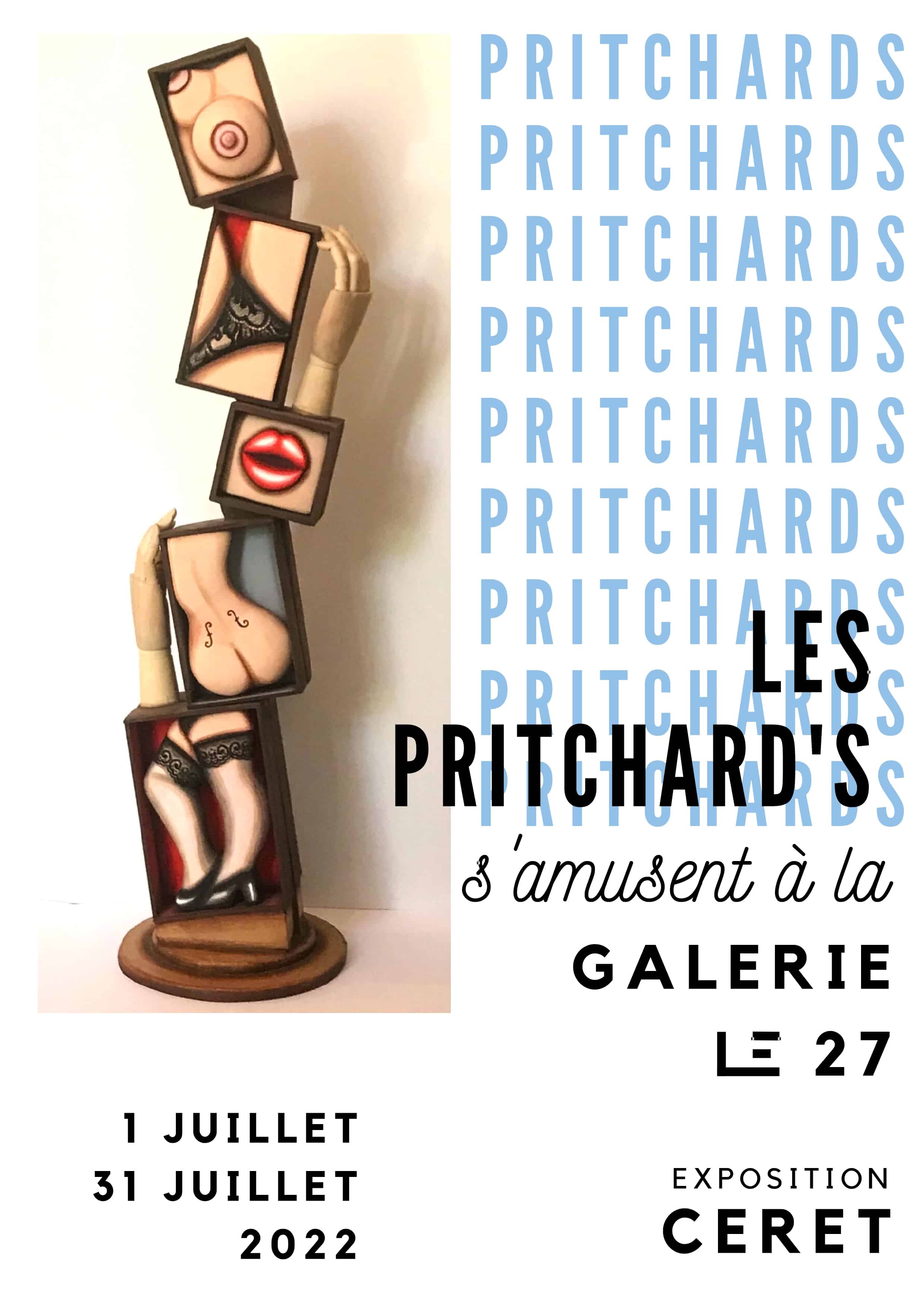 AFFICHE pritchards 1