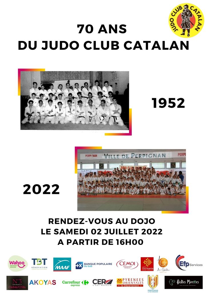 Affiche 70 ans JCC