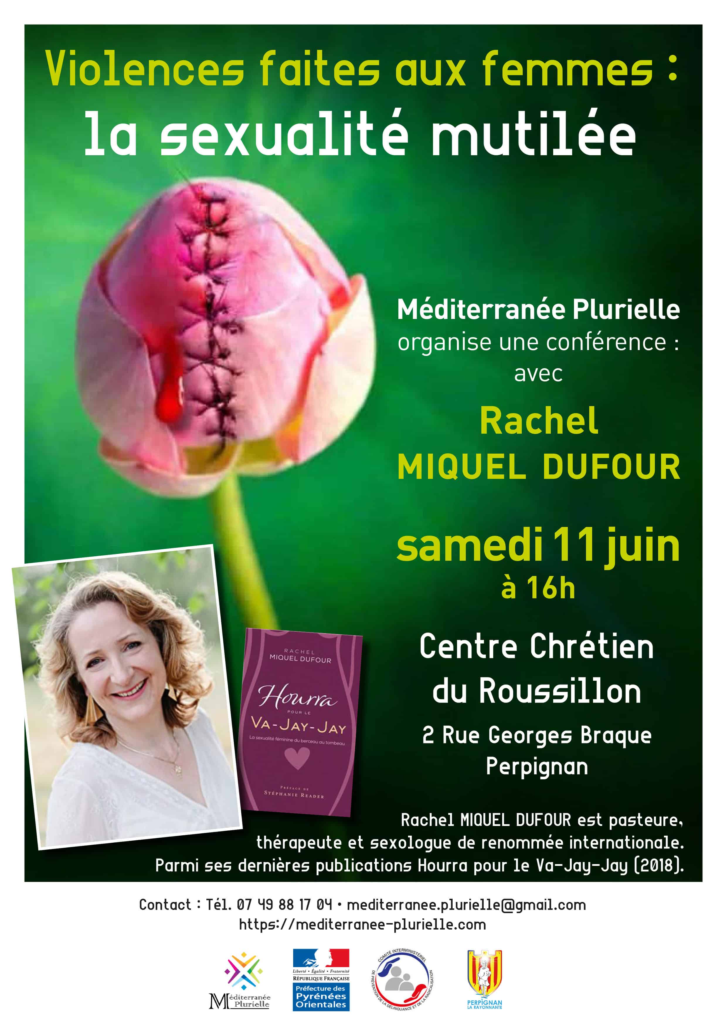 Affiche Rachel Miquel Dufour B