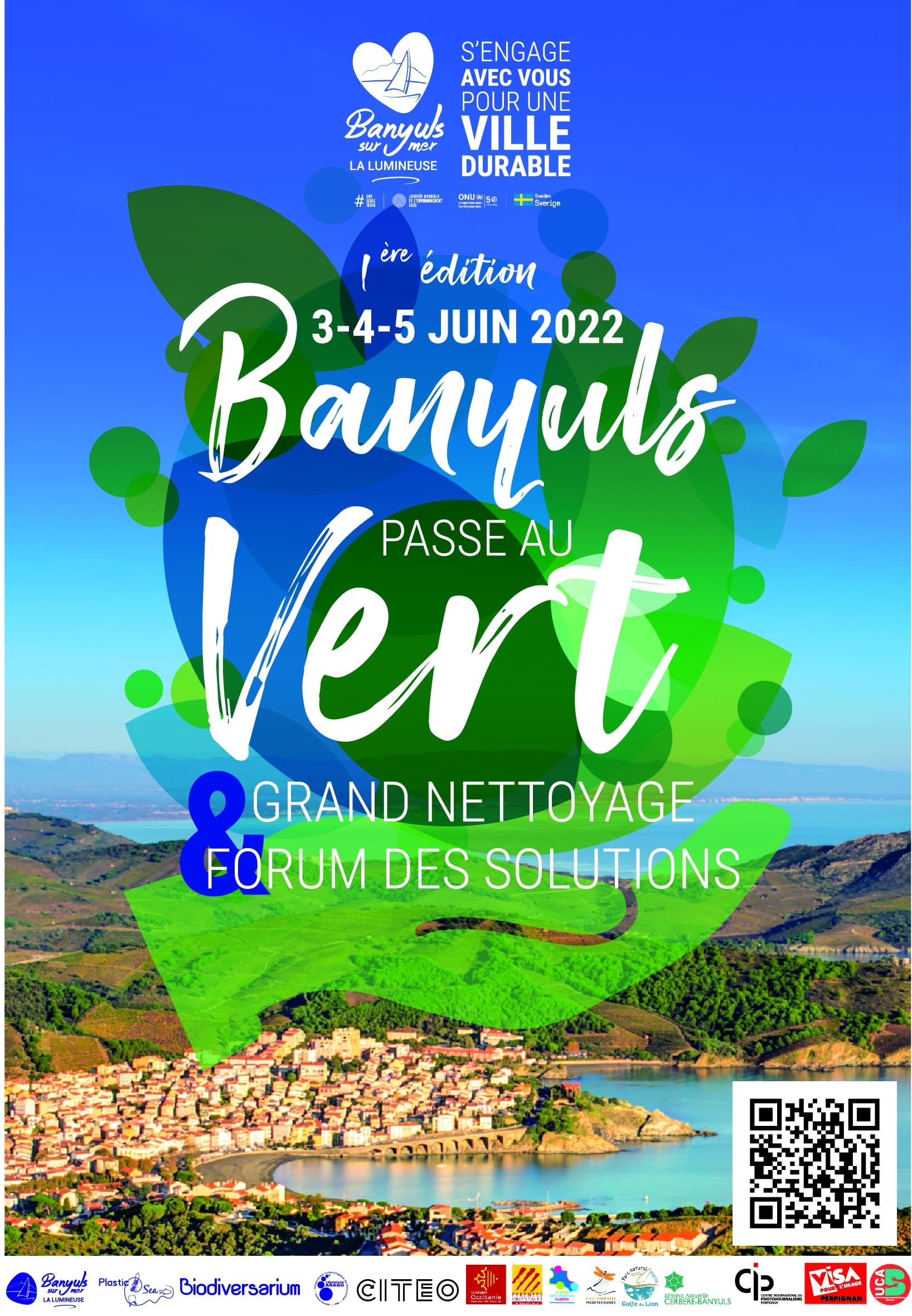 Banyuls passe au vert Affiche V2