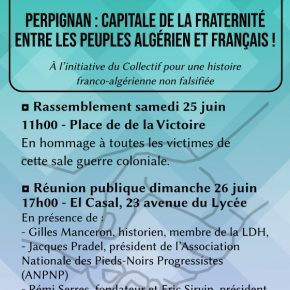 Flyer 60e anniversaire ind%C3%A9pendance Alg%C3%A9rie Perpignan