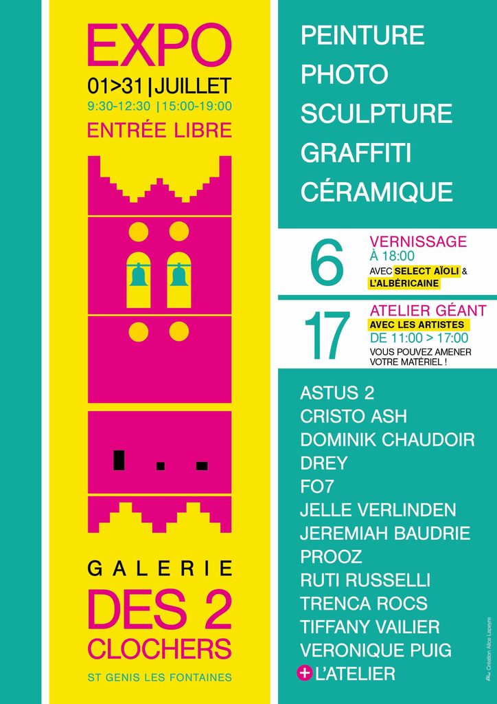 Expo galerie 07 2022