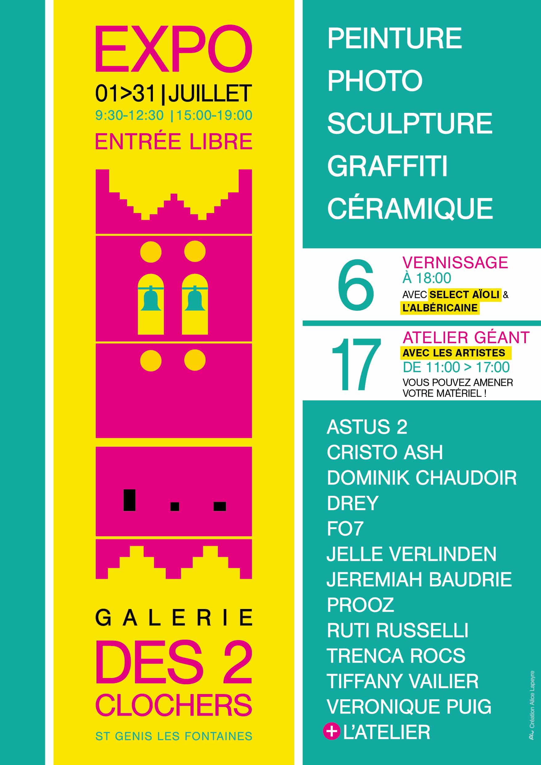 Expo galerie 07 2022