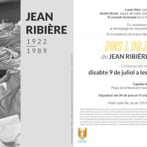 Invitation num%C3%A9rique Ribi%C3%A8re DV