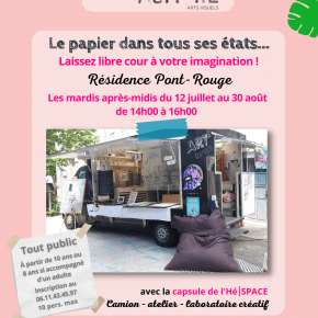 Affiche Ateliers cr%C3%A9atifs