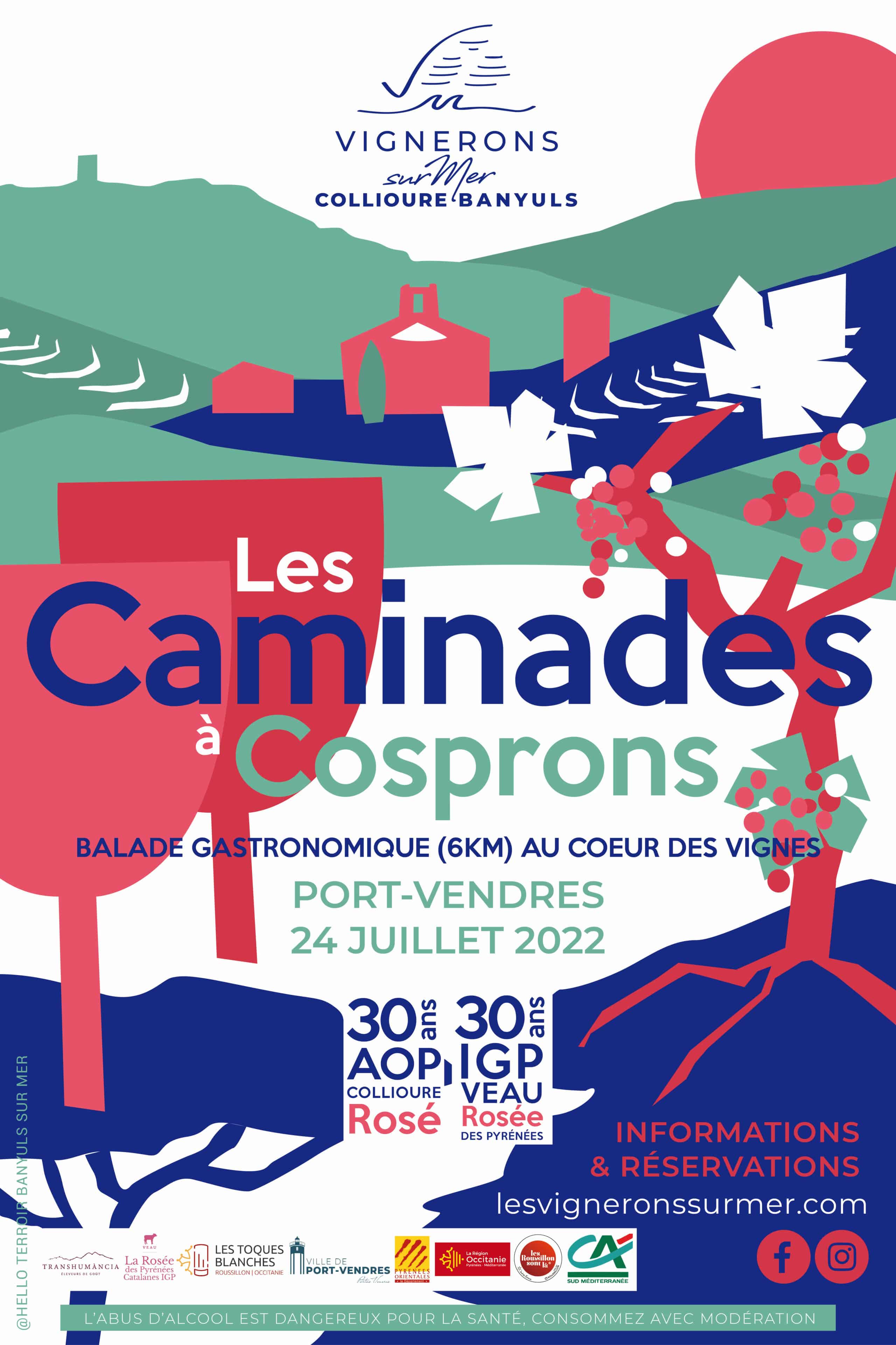 Affiche Caminades 2022