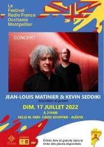 Affiche festival Radio France