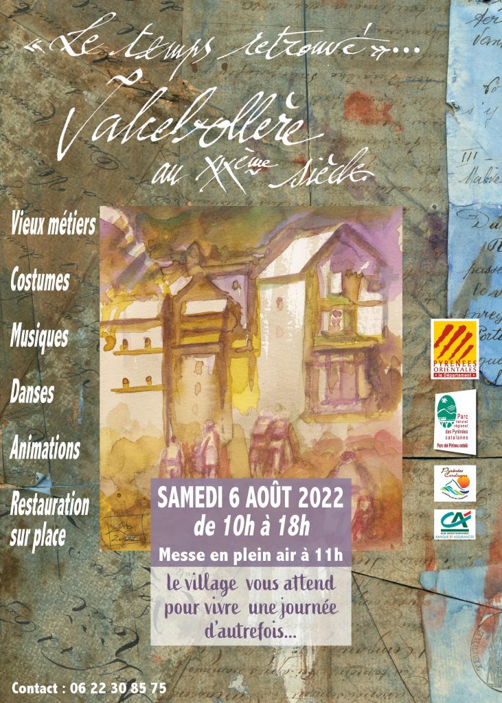 Affiche le temps retrouvé et logos-page-001
