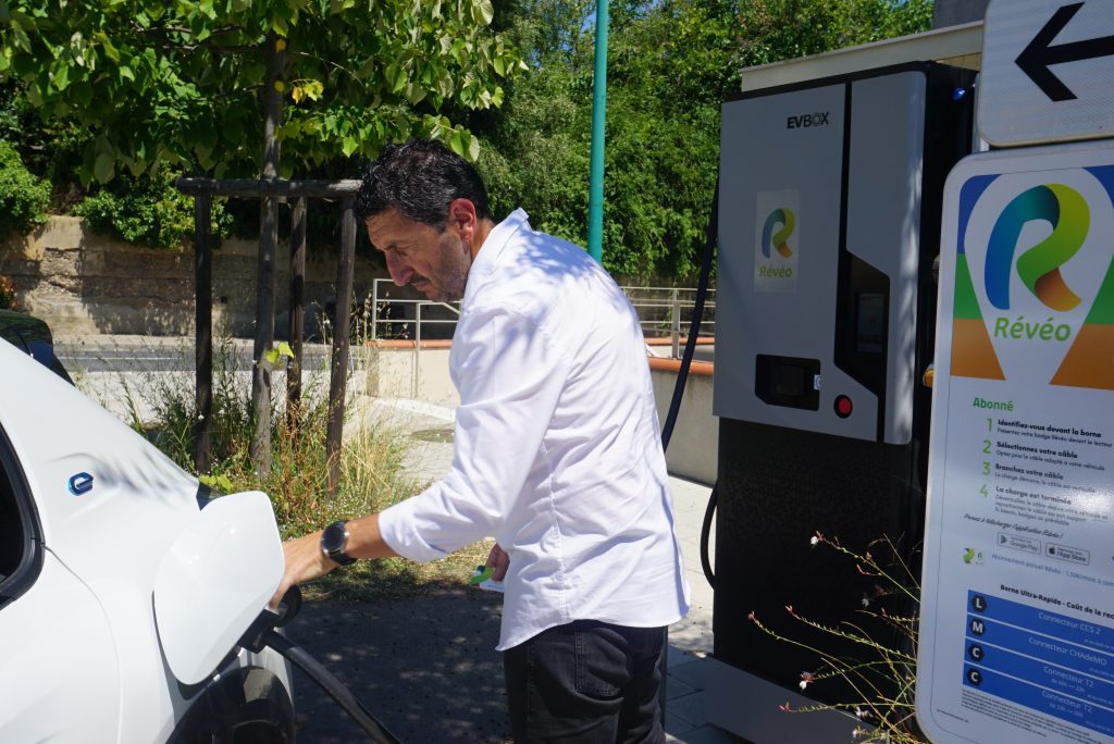 Bornes de recharge électriques – Sud Roussillon (2)