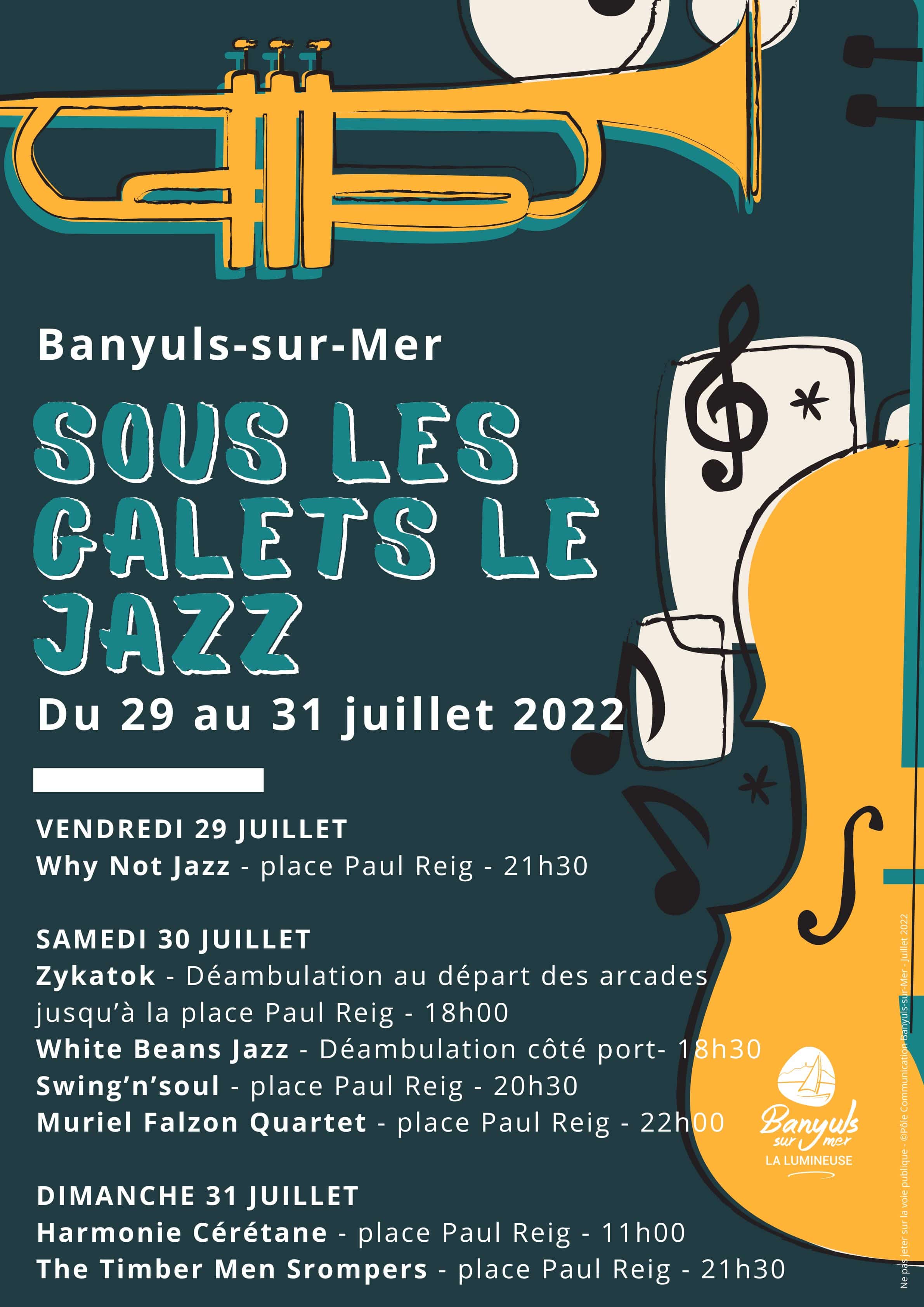 Sous les galets le jazz 2022