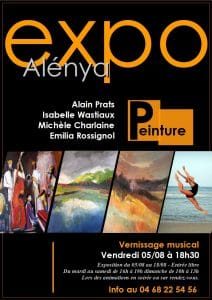 AFFICHE 4° EXPO 2022 – CHARLAINE-WASTIAUX-ROSSIGNOL-PRATS—