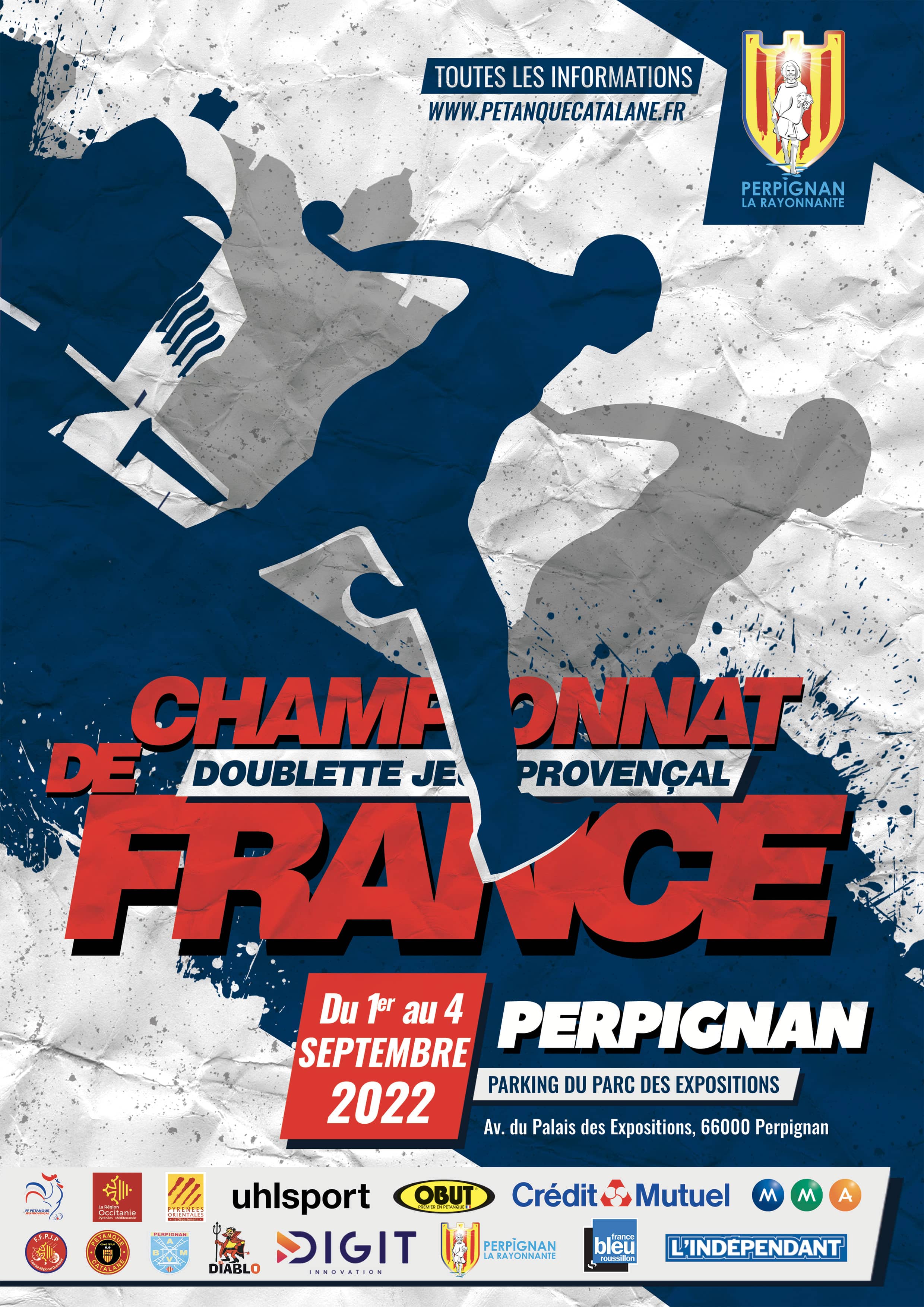 Affiche CDF Doublette JP 2022 VF A4ok