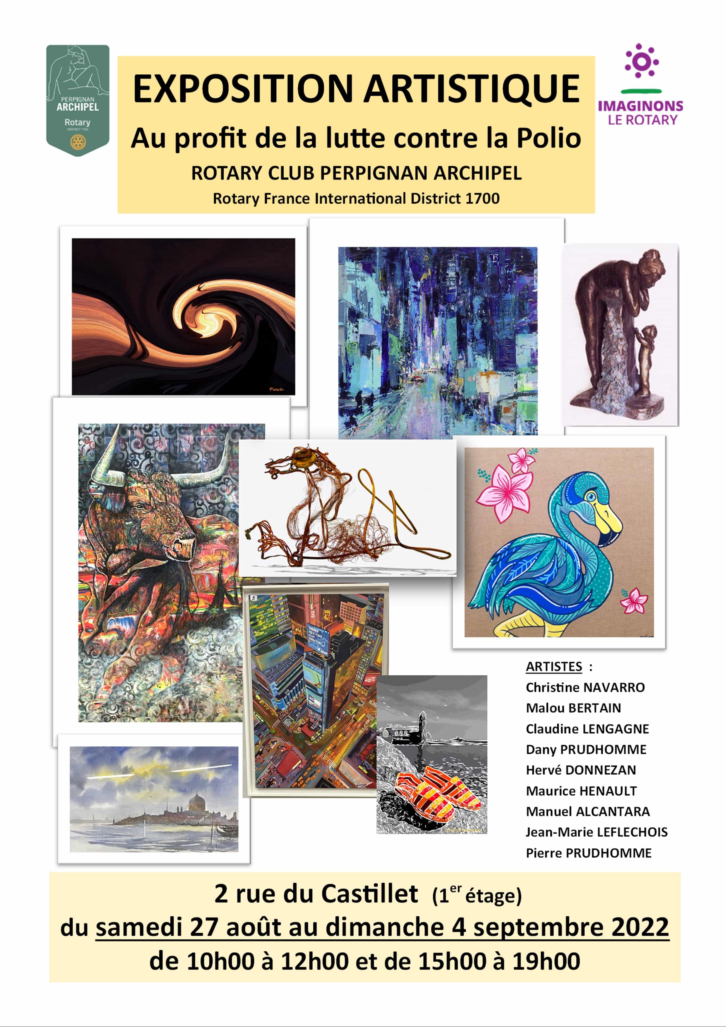 Affiche expo