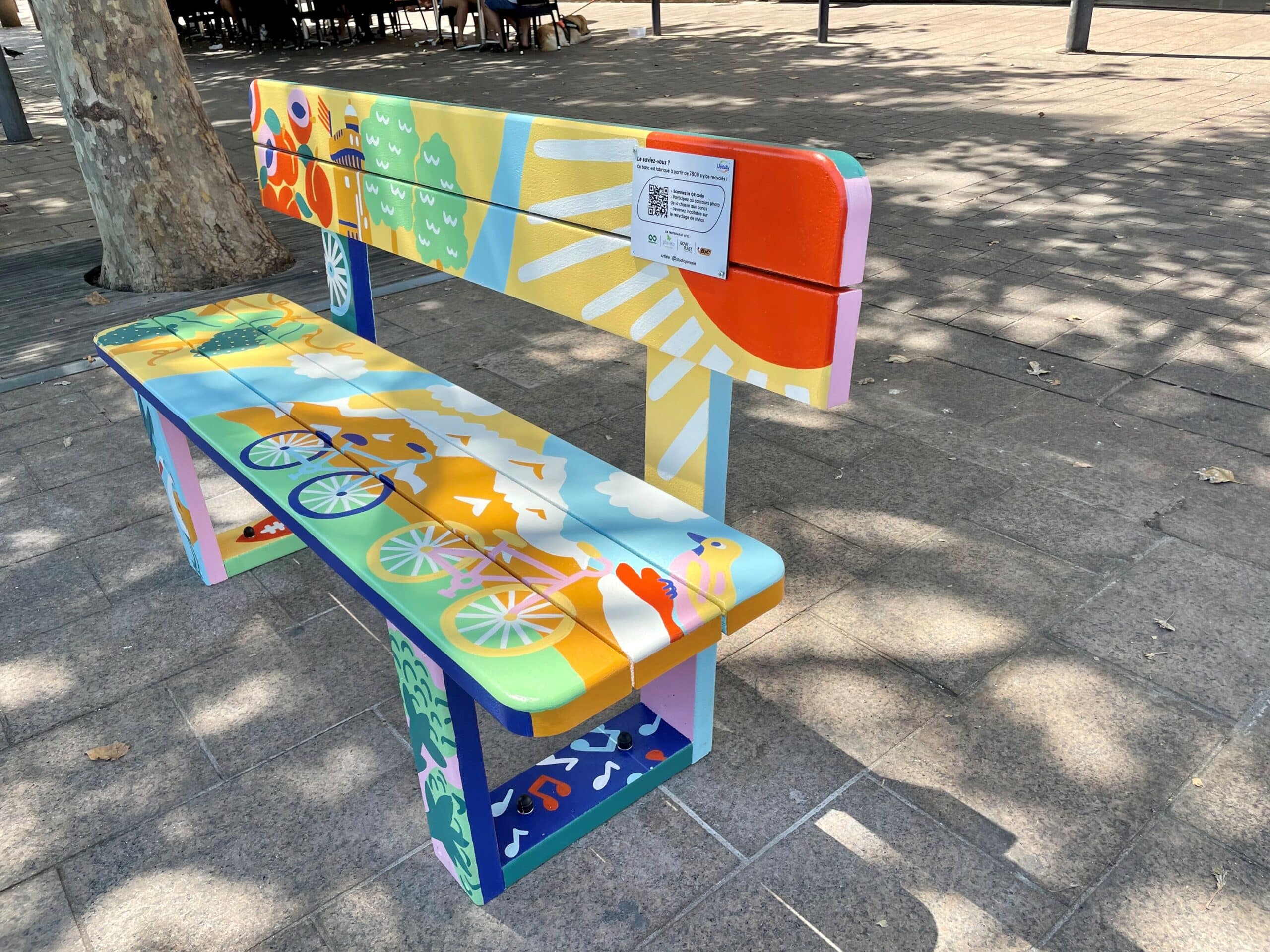Banc Bic 2