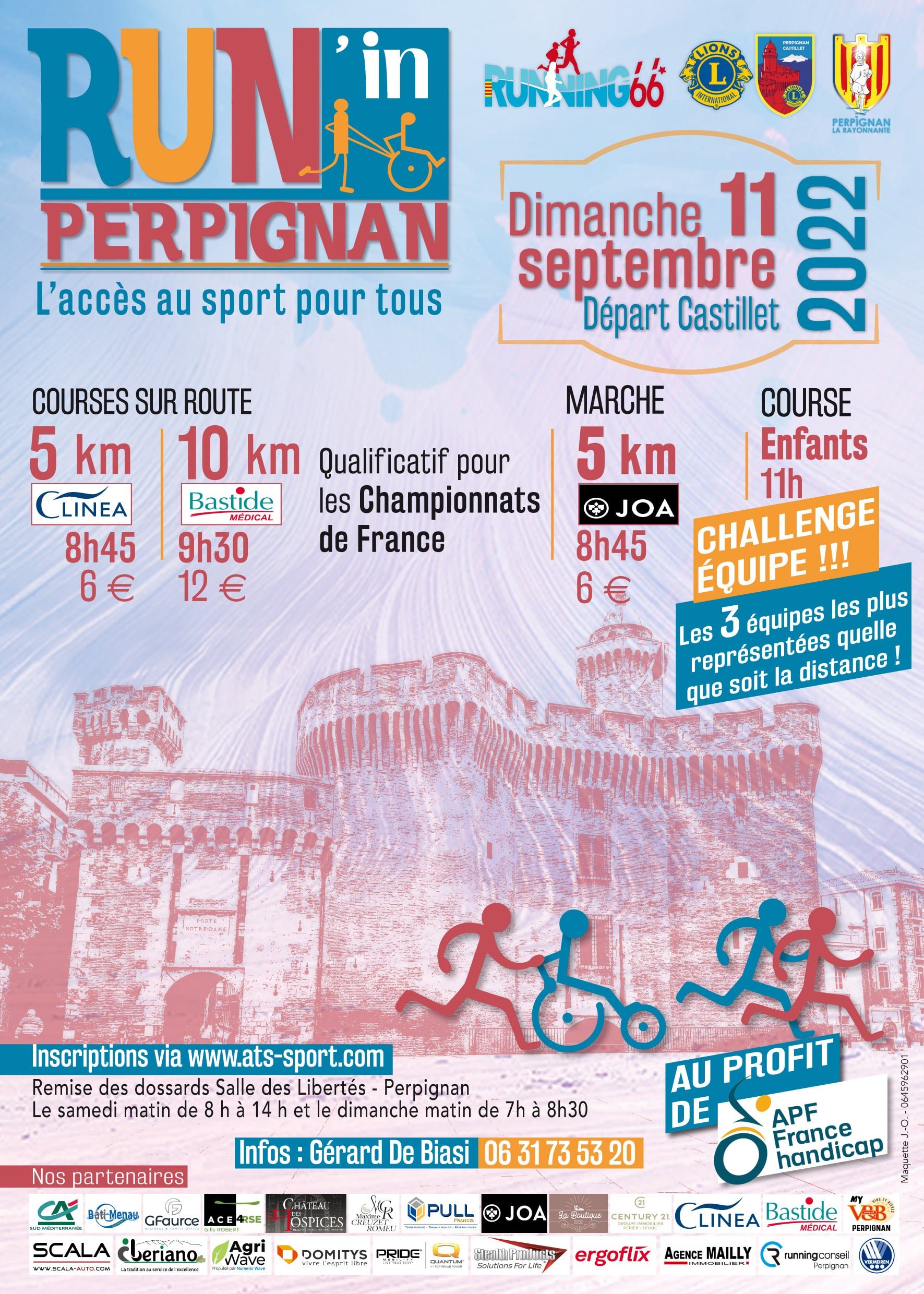 FLYER RUNIN Perpignan
